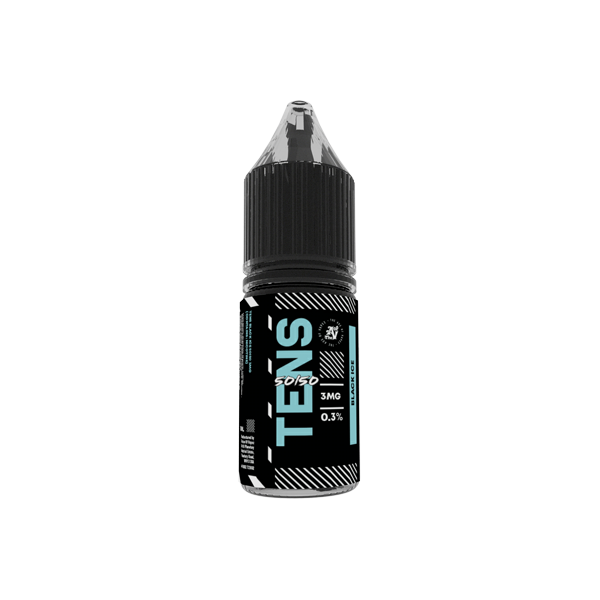 Tens 50/50 10ml 6mg Vape Juice [50VG/50PG]