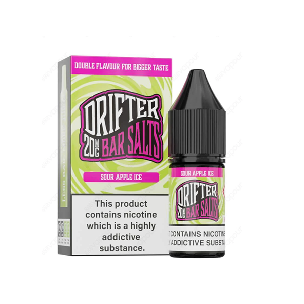 Drifter 20mg Nic Salts 10ml [50VG/50PG]