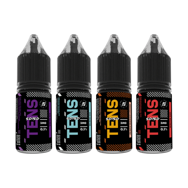 Tens 50/50 10ml 6mg Vape Juice [50VG/50PG]