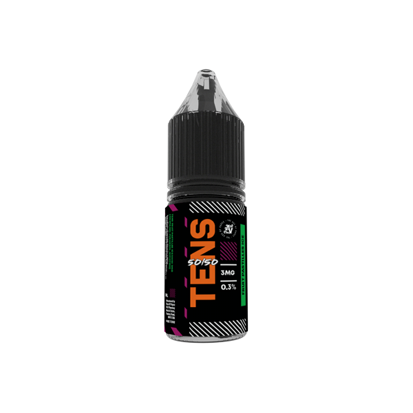 Tens 50/50 10ml 6mg Vape Juice [50VG/50PG]