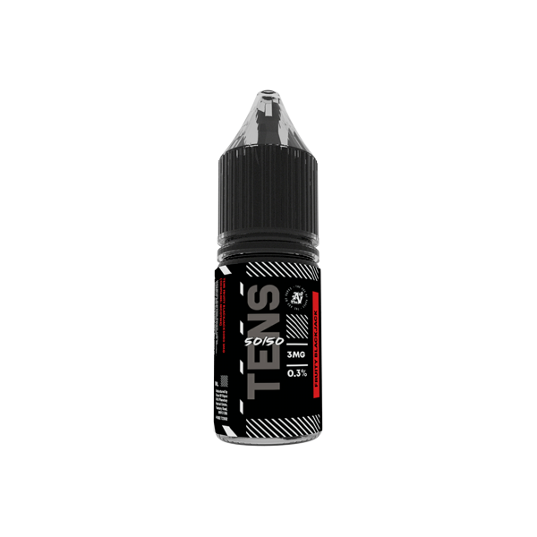 Tens 50/50 10ml 6mg Vape Juice [50VG/50PG]