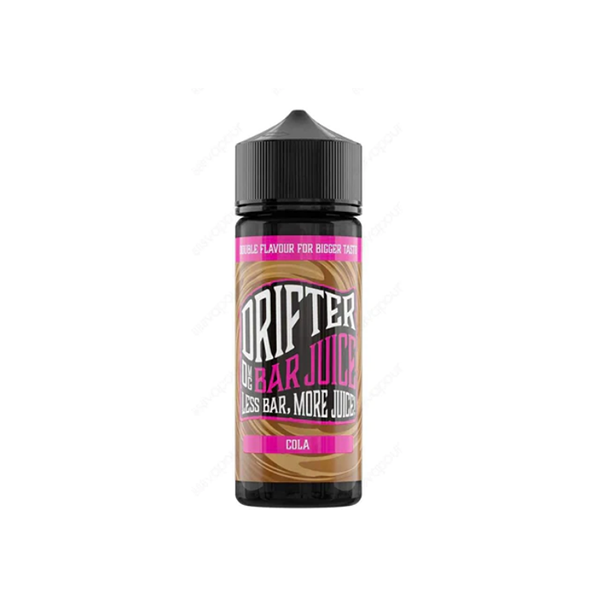 Drifter Bar 100ml 0mg Shortfill Vape Juice [50VG/50PG]
