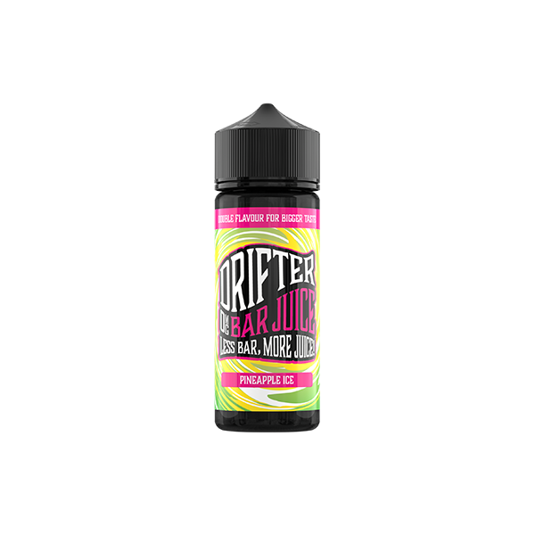Drifter Bar 100ml 0mg Shortfill Vape Juice [50VG/50PG]