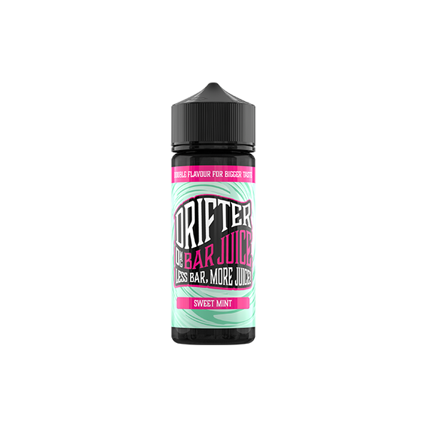 Drifter Bar 100ml 0mg Shortfill Vape Juice [50VG/50PG]