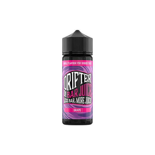 Drifter Bar 100ml 0mg Shortfill Vape Juice [50VG/50PG]
