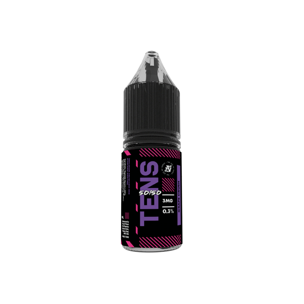 Tens 50/50 10ml 6mg Vape Juice [50VG/50PG]