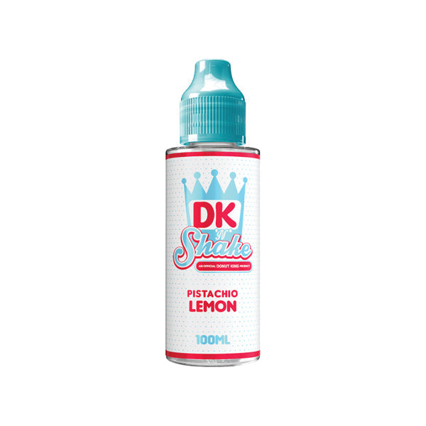 Donut King DK 'N' Shake 100ml 0mg Shortfill Vape Juice [70VG/30PG]