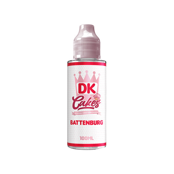 DK Cakes 100ml 0mg Shortfill Vape Juice [70VG/30PG]