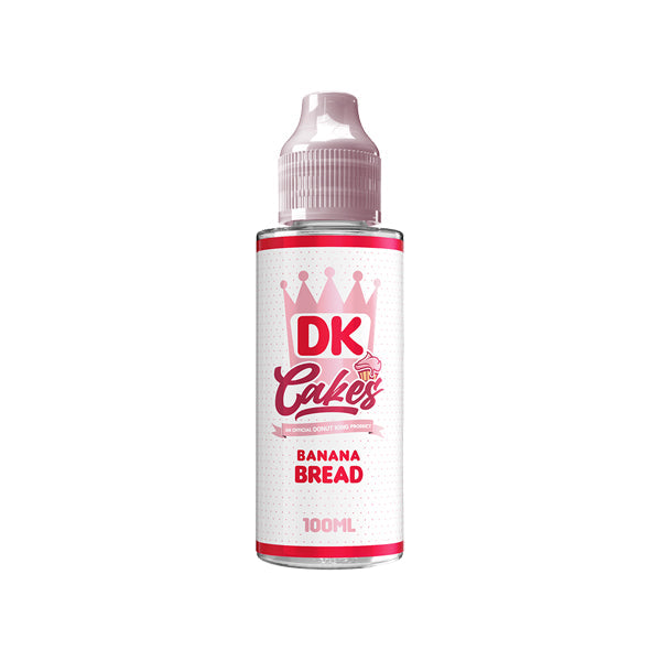 DK Cakes 100ml 0mg Shortfill Vape Juice [70VG/30PG]