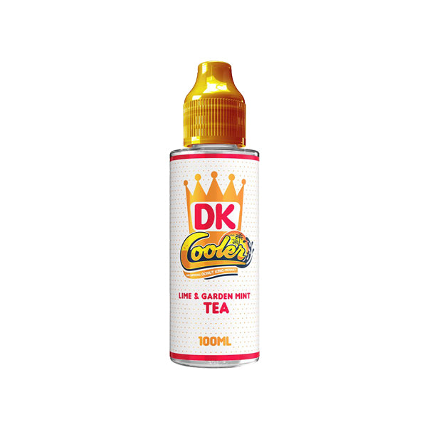Donut King Cooler 100ml 0mg Shortfill Vape Juice [70VG/30PG]