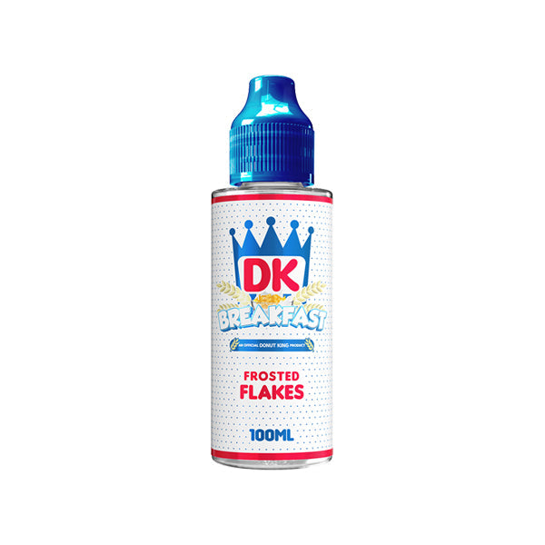 Donut King Breakfast 100ml 0mg Shortfill Vape Juice [70VG/30PG]