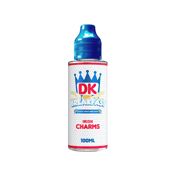Donut King Breakfast 100ml 0mg Shortfill Vape Juice [70VG/30PG]