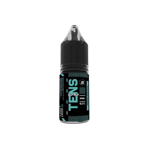 Tens 50/50 10ml 6mg Vape Juice [50VG/50PG]