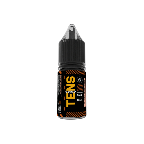 Tens 50/50 10ml 6mg Vape Juice [50VG/50PG]