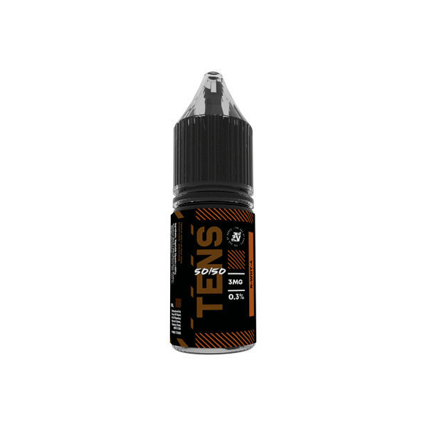 Tens 50/50 10ml 6mg Vape Juice [50VG/50PG]