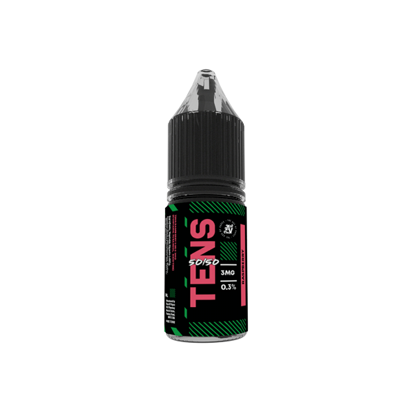 Tens 50/50 10ml 6mg Vape Juice [50VG/50PG]