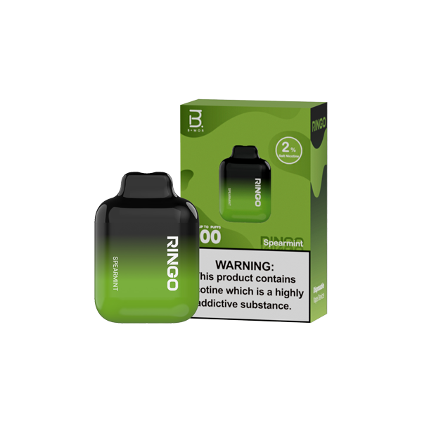 B+MOR Ringo 20mg Dual Mesh Disposable Vape 600 Puffs