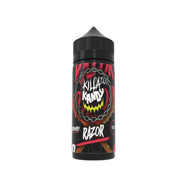 Killa Kandy 100ml 0mg Shortfill Vape Juice [80VG/20PG]