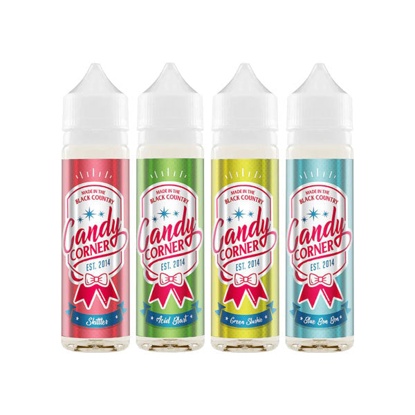 Candy Corner 50ml 0mg Shortfill Vape Juice [80VG/20PG]