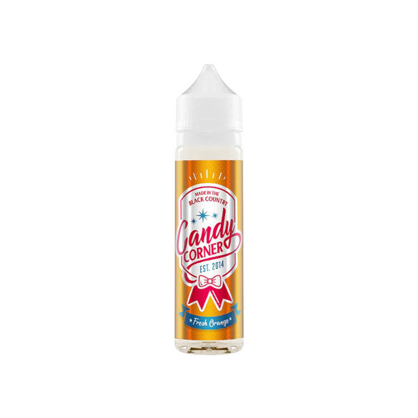 Candy Corner 50ml 0mg Shortfill Vape Juice [80VG/20PG]
