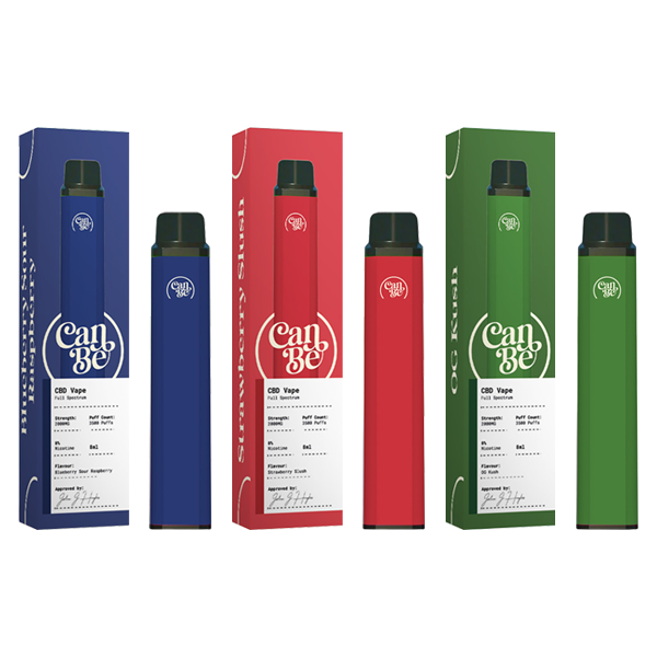 CBDfx 2000mg CBD Disposable Vape 3500 Puffs
