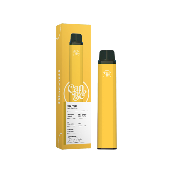 CBDfx 2000mg CBD Disposable Vape 3500 Puffs