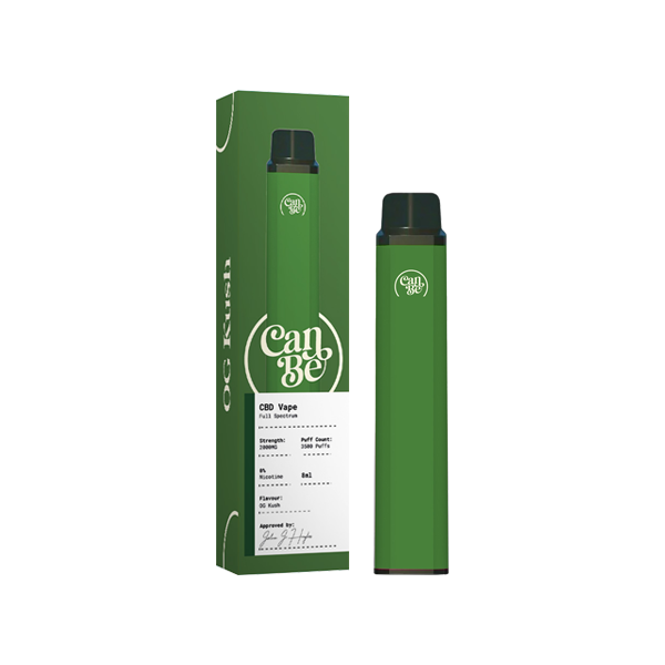 CBDfx 2000mg CBD Disposable Vape 3500 Puffs