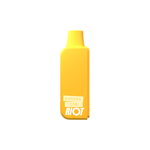 Riot Connex 20mg 600 Puffs Disposable Vape