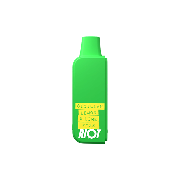 Riot Connex 20mg 600 Puffs Disposable Vape