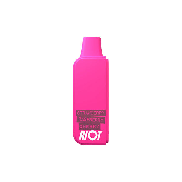 Riot Connex 20mg 600 Puffs Disposable Vape