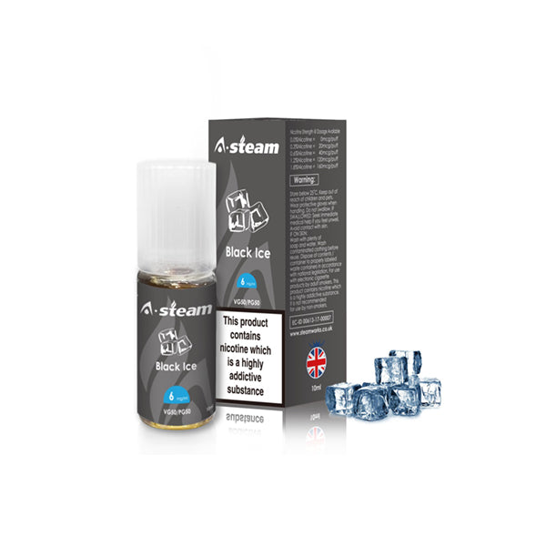 A-Steam Fruit Flavours 10ml 3mg Vape Juice [50VG/50PG]