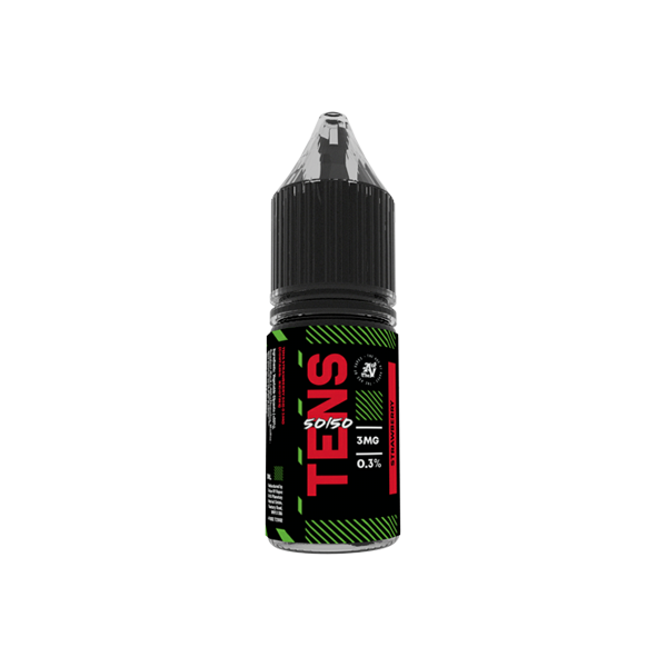 Tens 50/50 10ml 6mg Vape Juice [50VG/50PG]