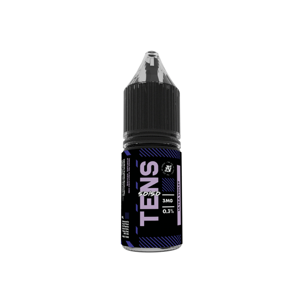 Tens 50/50 10ml 6mg Vape Juice [50VG/50PG]