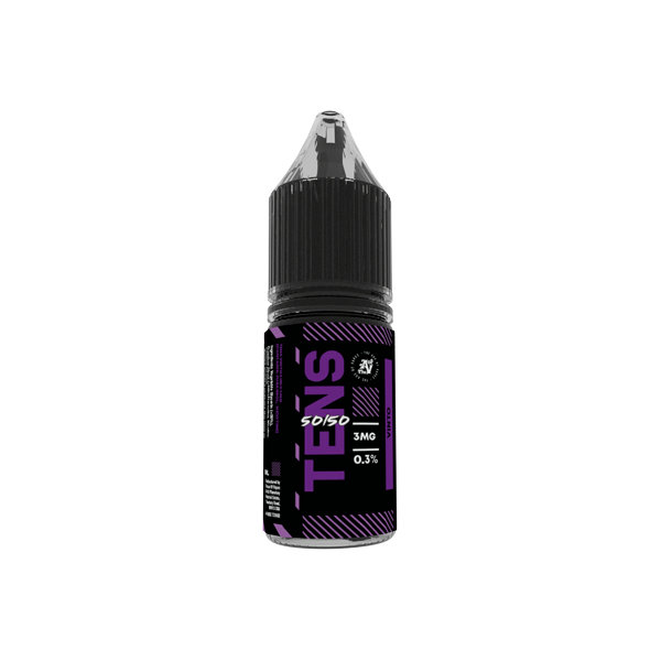 Tens 50/50 10ml 6mg Vape Juice [50VG/50PG]