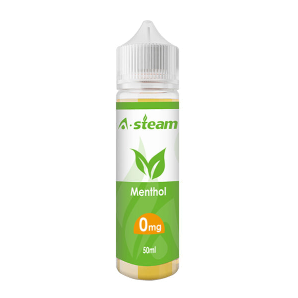 A-Steam 50ml 0mg Shortfill Vape Juice [50VG/50PG]