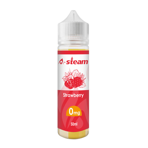 A-Steam 50ml 0mg Shortfill Vape Juice [50VG/50PG]