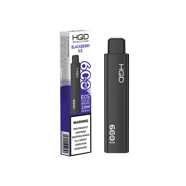 HQD EOS 20mg Disposable Vape 600 Puffs