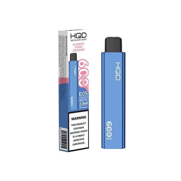 HQD EOS 20mg Disposable Vape 600 Puffs
