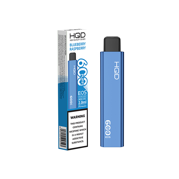 HQD EOS 20mg Disposable Vape 600 Puffs