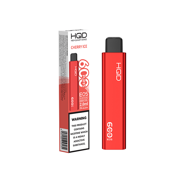 HQD EOS 20mg Disposable Vape 600 Puffs