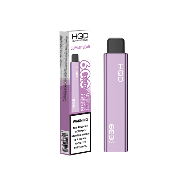 HQD EOS 20mg Disposable Vape 600 Puffs