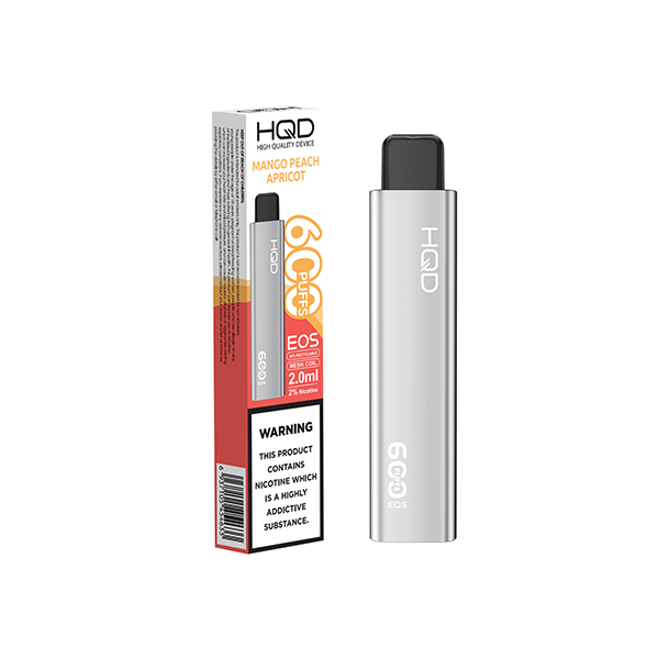HQD EOS 20mg Disposable Vape 600 Puffs