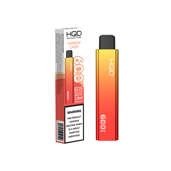 HQD EOS 20mg Disposable Vape 600 Puffs