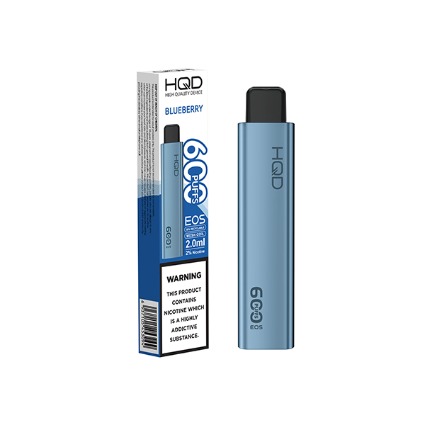 HQD EOS 20mg Disposable Vape 600 Puffs