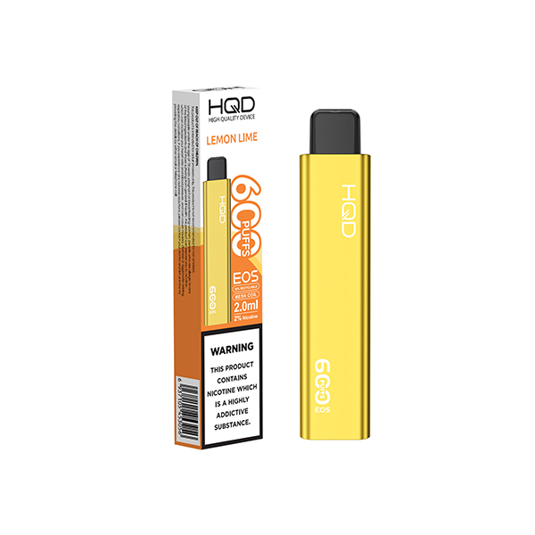 HQD EOS 20mg Disposable Vape 600 Puffs