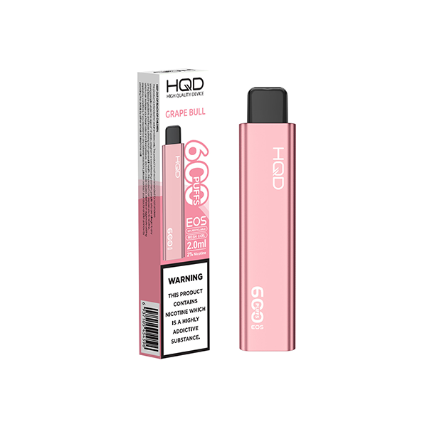 HQD EOS 20mg Disposable Vape 600 Puffs