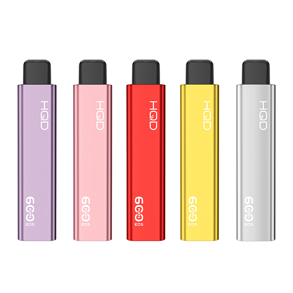 HQD EOS 20mg Disposable Vape 600 Puffs