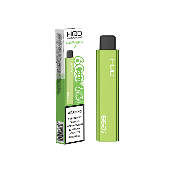 HQD EOS 20mg Disposable Vape 600 Puffs