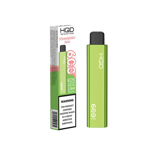HQD EOS 20mg Disposable Vape 600 Puffs