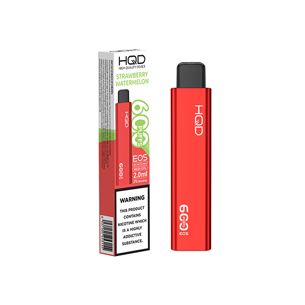 HQD EOS 20mg Disposable Vape 600 Puffs